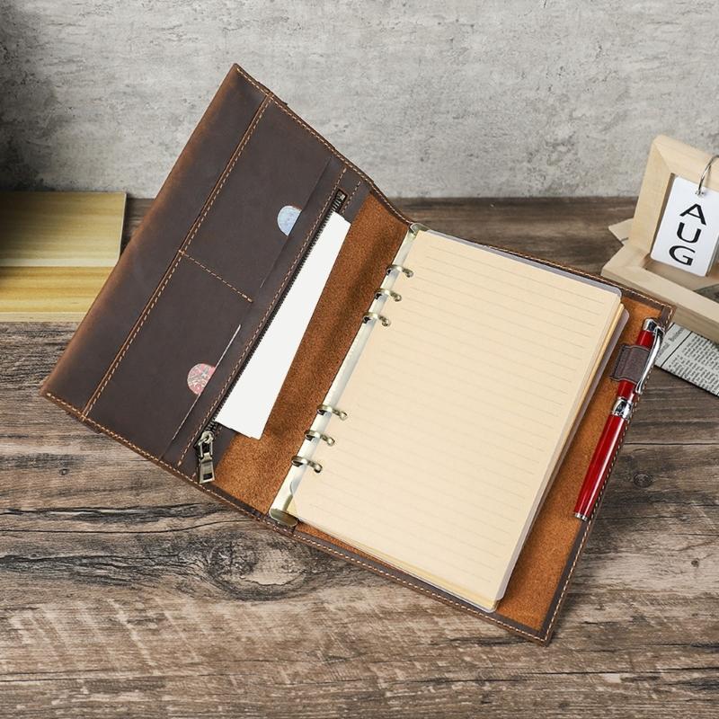 Diario cuero para uso diario e - Leatherwork Journal reseña y precio