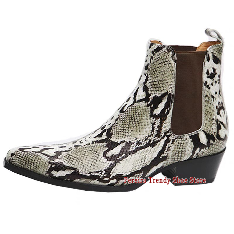 Botas Chelsea de Cuero con Est - Leatherwork Patterns Free reseña y precio