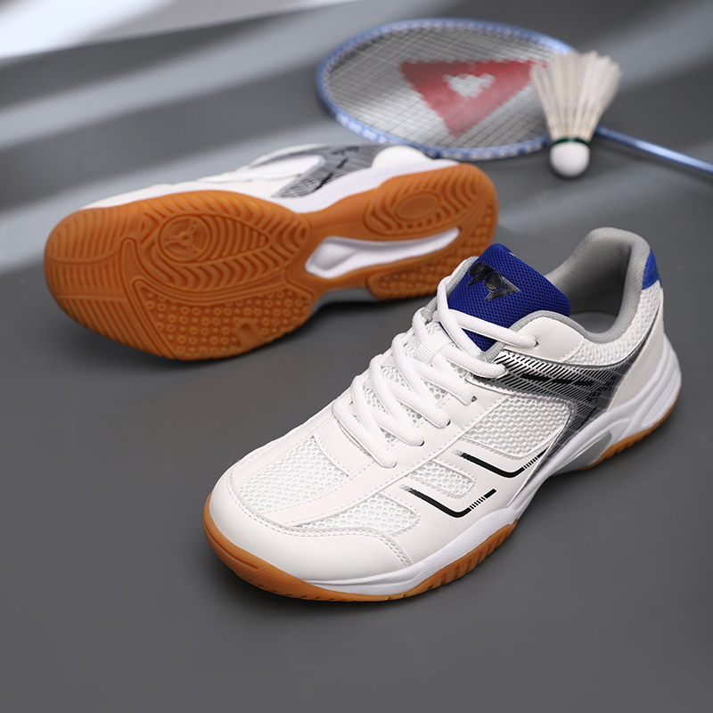Nuevos zapatos de bádminton pa - Leatherwork Desk reseña y precio