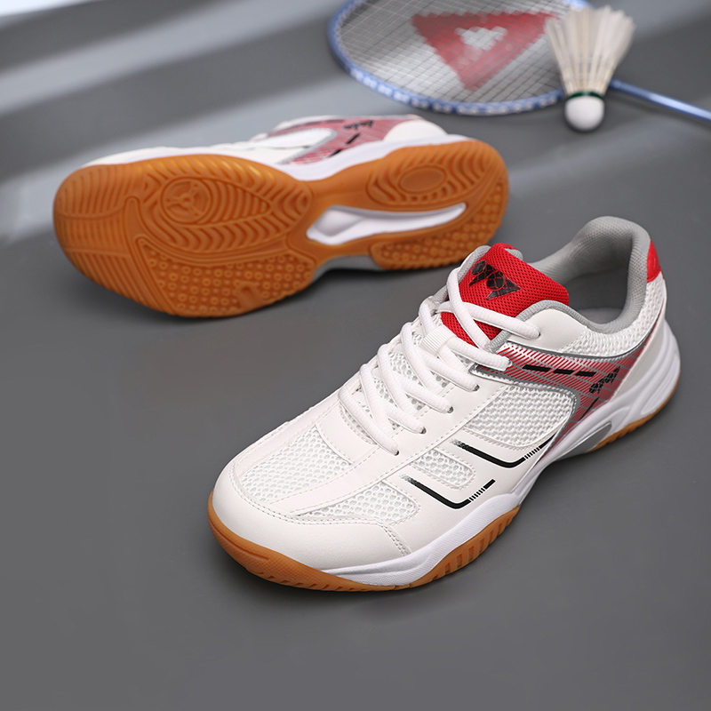 Nuevos zapatos de bádminton pa - Leatherwork Desk reseña y precio