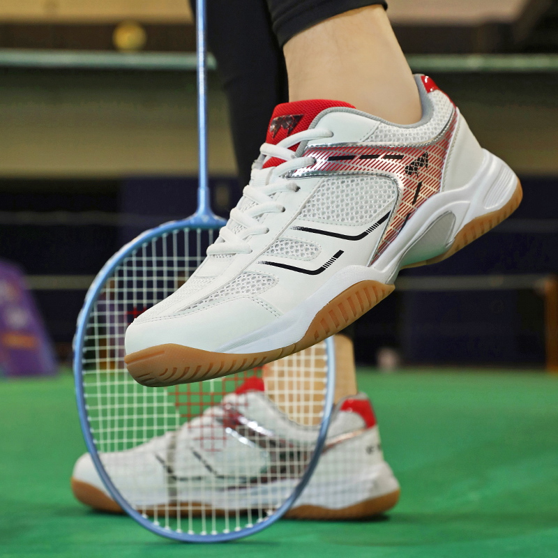 Nuevos zapatos de bádminton pa - Leatherwork Desk reseña y precio