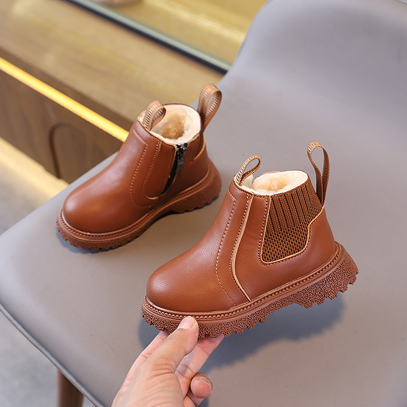 Botas Cortas de Trabajo para N - Leather Work For Kids reseña y precio