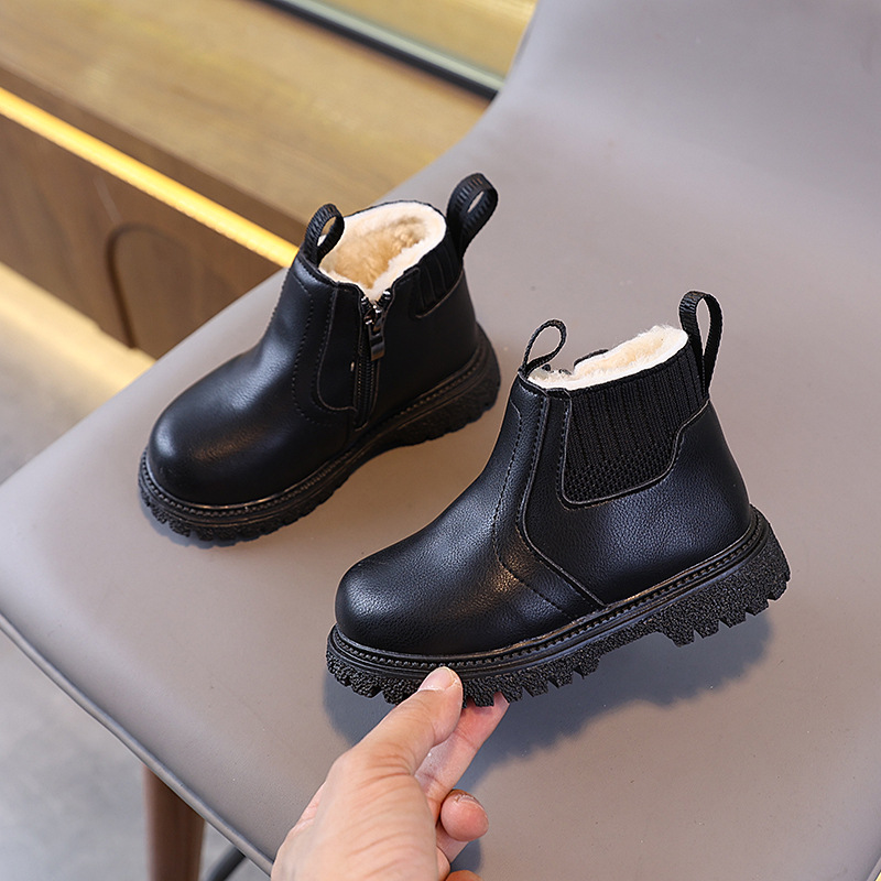 Botas Cortas de Trabajo para N - Leather Work For Kids reseña y precio