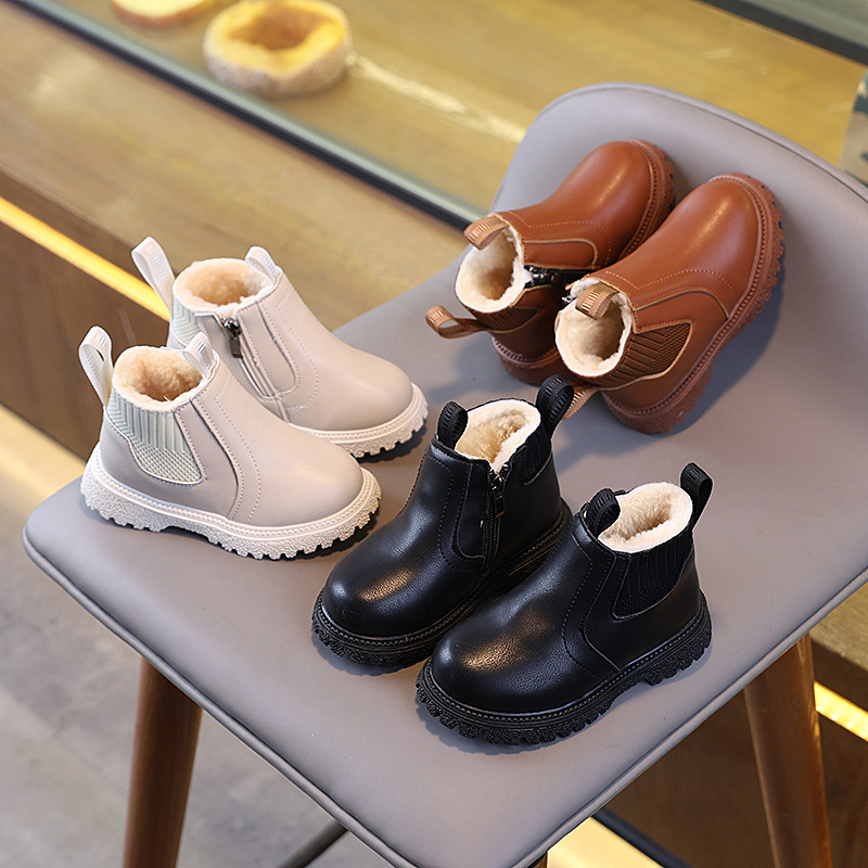 Botas Cortas de Trabajo para N - Leather Work For Kids reseña y precio