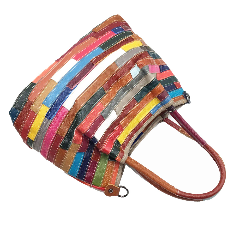 Bolso de Mano Extra Grande de  - Leather Work Bag Laptop reseña y precio