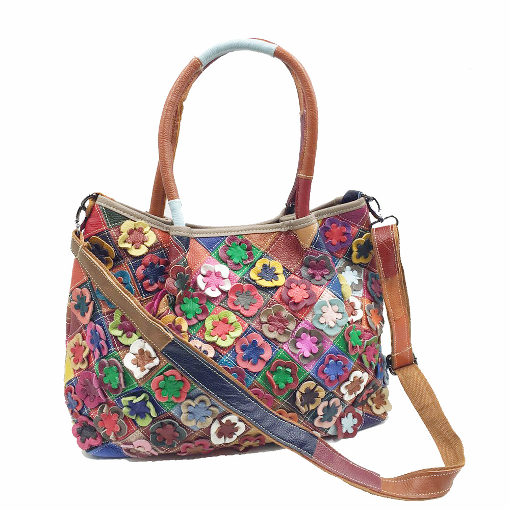 Bolso de Mano Extra Grande de  - Leather Work Bag Laptop reseña y precio