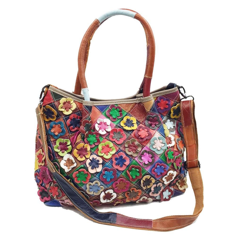 Bolso de Mano Extra Grande de  - Leather Work Bag Laptop reseña y precio