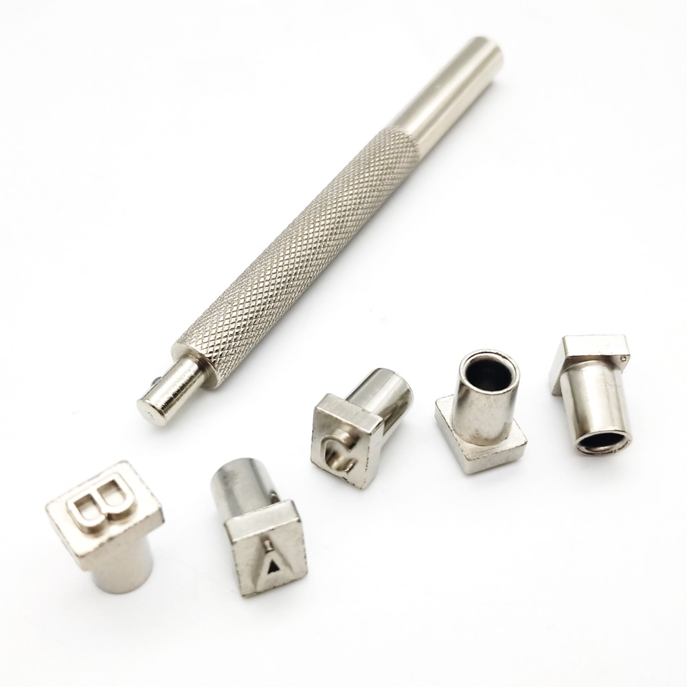 Juego de sellos de Metal, herr - Leather Stamp Set reseña y precio