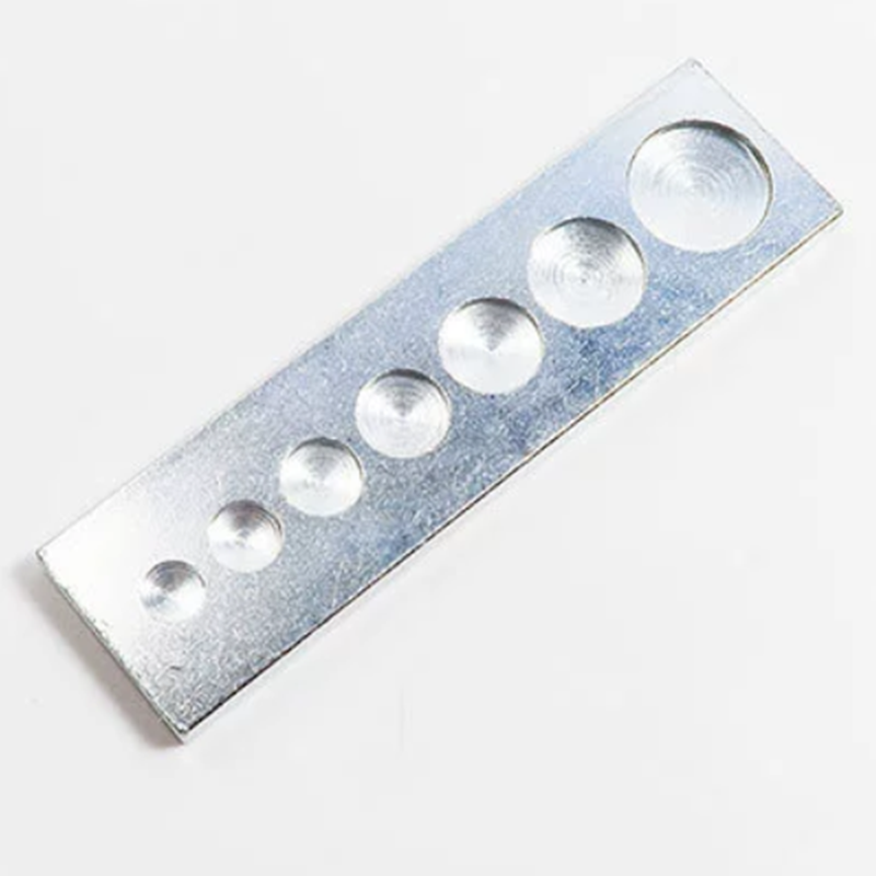 Perforadora de placa inferior  - Leatherwork Rivet Setter reseña y precio