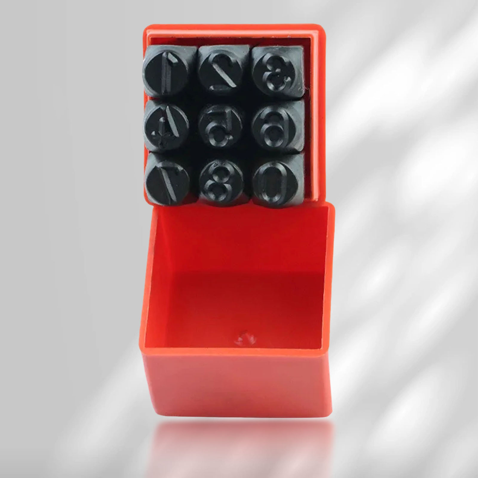 Sello de letras y números, sel - Leather Stamp Set reseña y precio