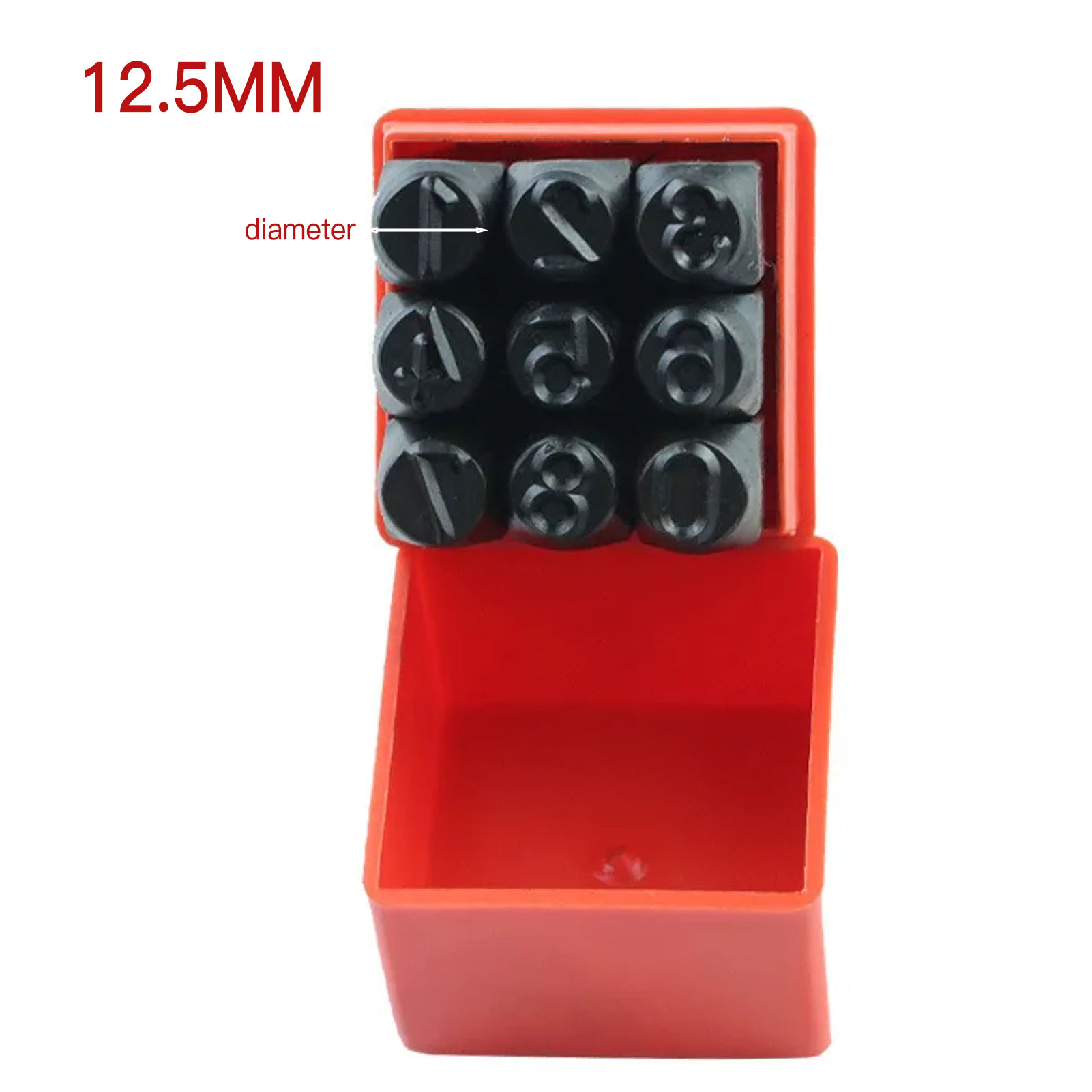 Sello de letras y números, sel - Leather Stamp Set reseña y precio