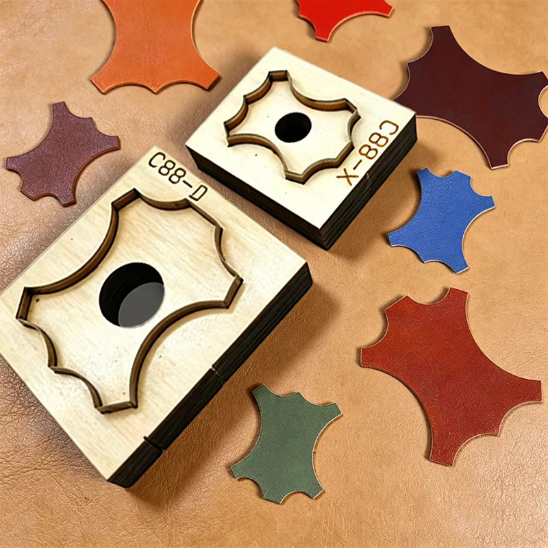 C88 Troquel de corte de cuero  - Leatherwork Projects reseña y precio