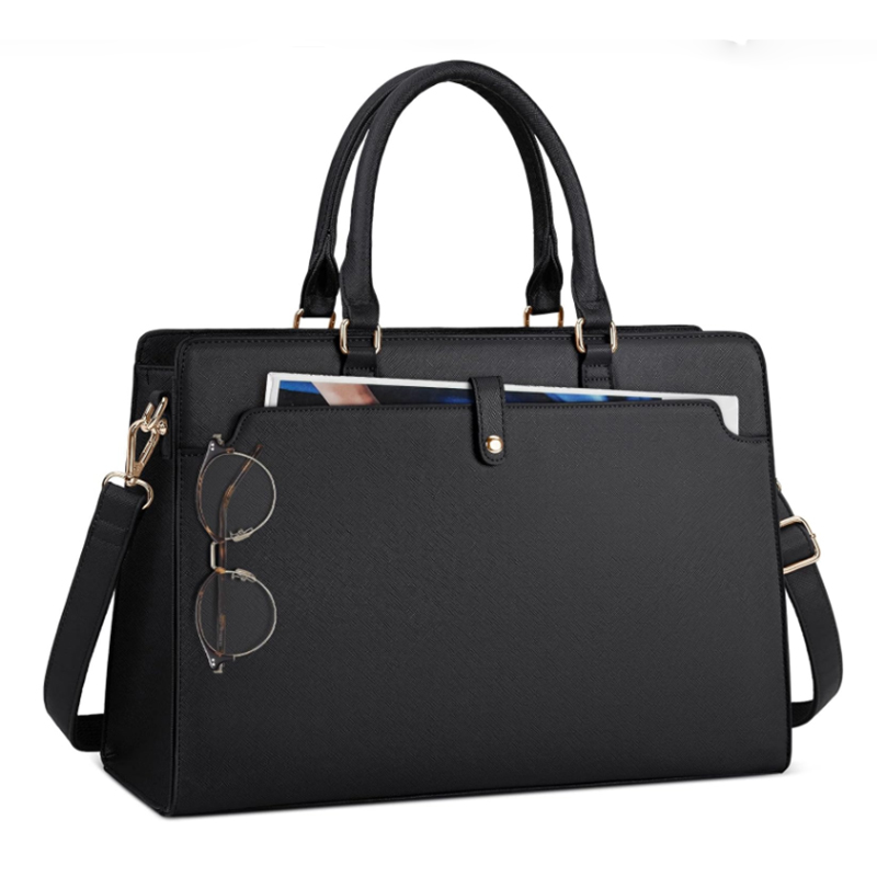 Bolso para ordenador portátil  - Leather Work Bag Laptop reseña y precio