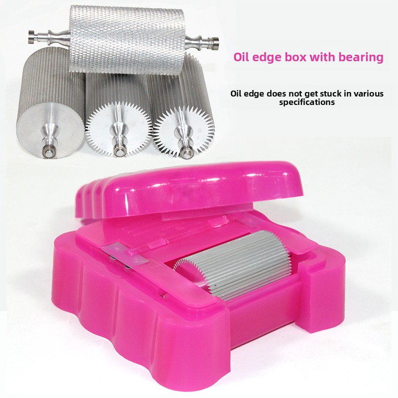 Herramienta para engrasar bord - Leather Stamp Set reseña y precio