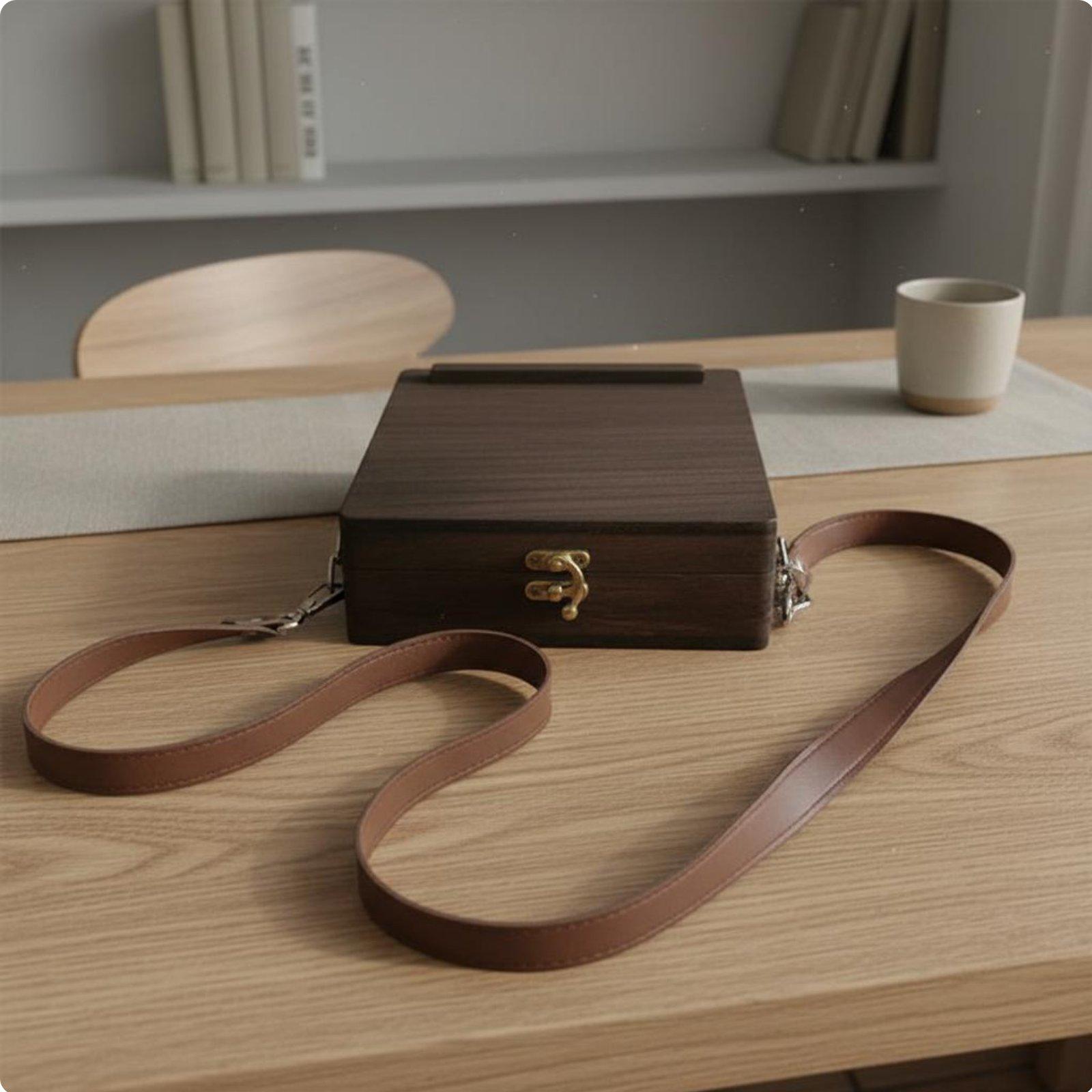 Estuche de Almacenamiento de M - Leatherwork Journal reseña y precio