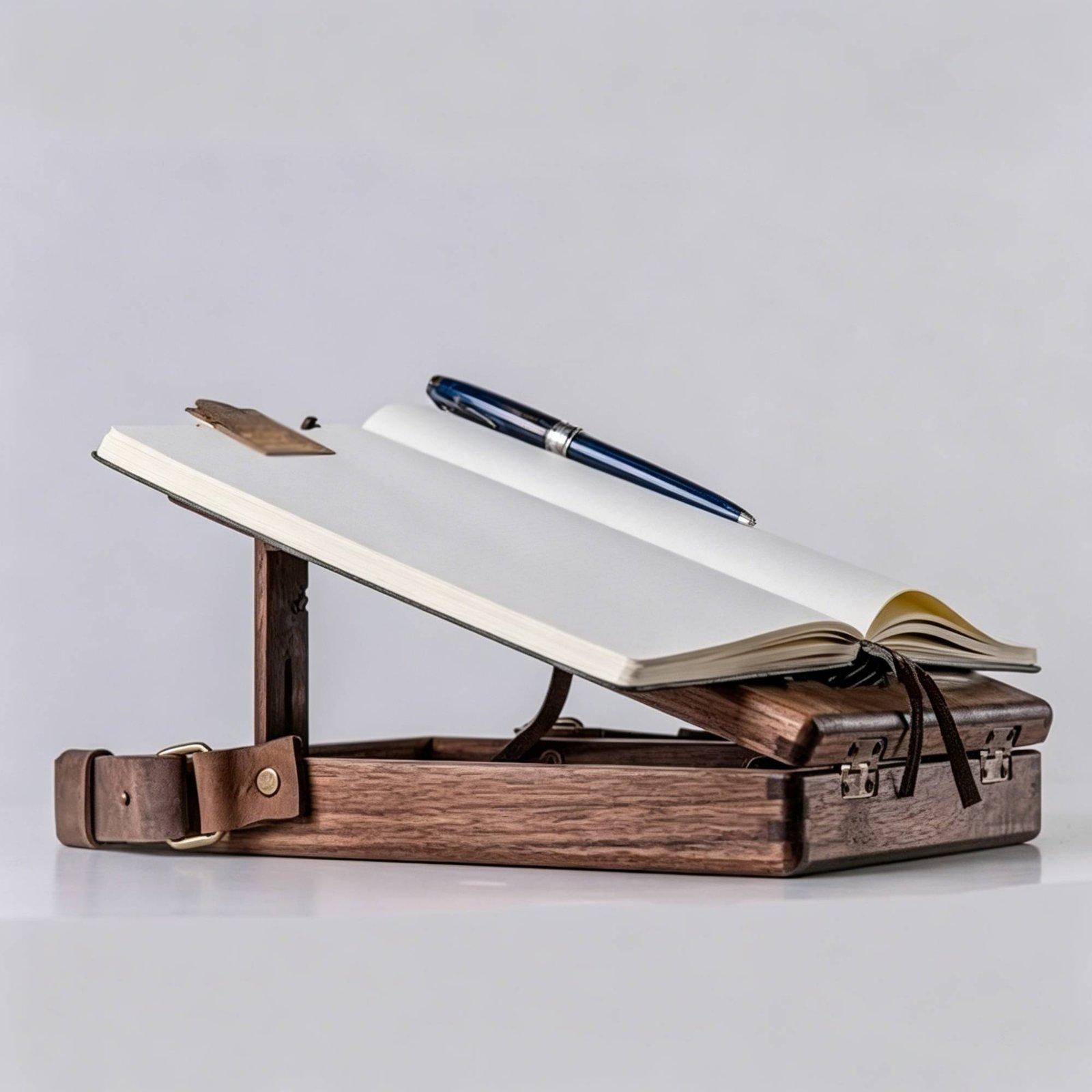 Estuche de Almacenamiento de M - Leatherwork Journal reseña y precio