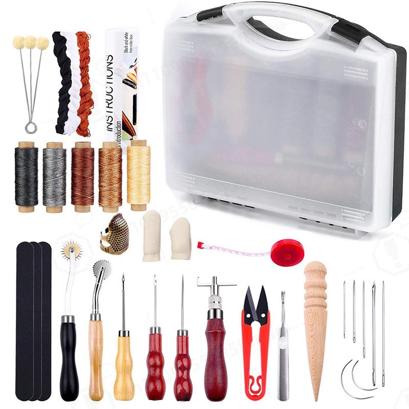 Kit de Herramientas Básicas pa - Leatherwork Craft reseña y precio