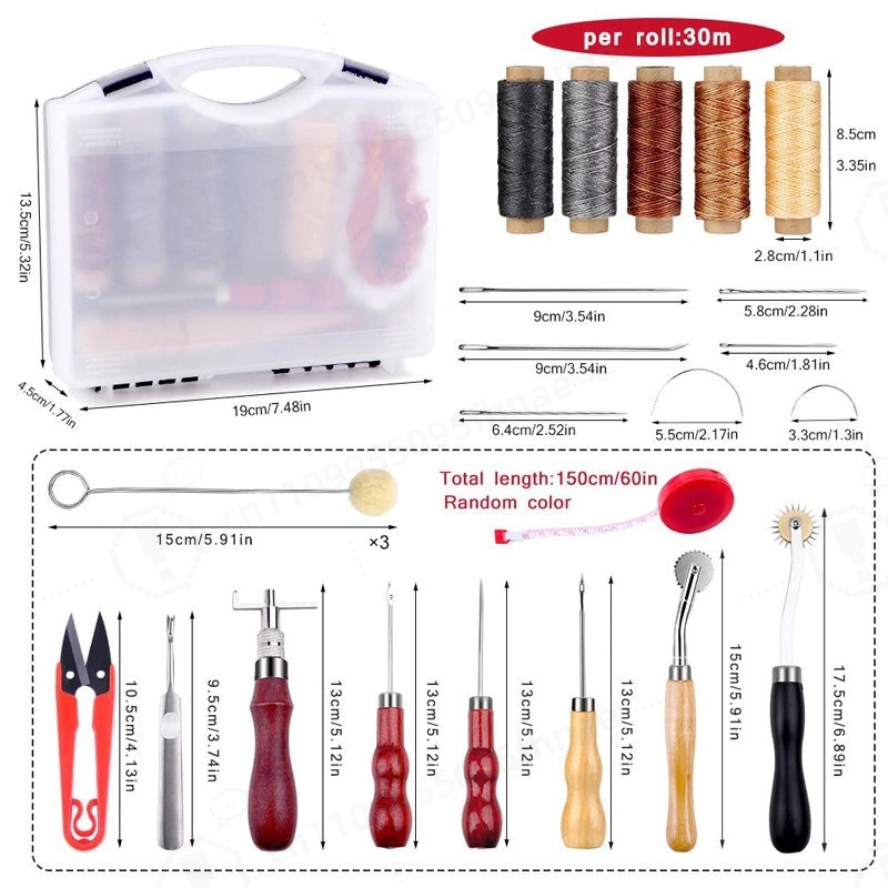 Kit de Herramientas Básicas pa - Leatherwork Craft reseña y precio