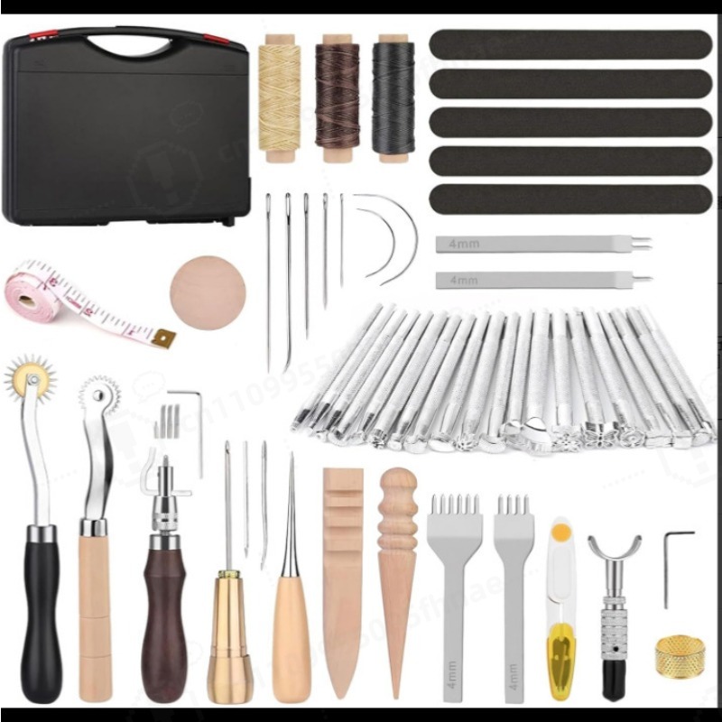 Kit de Herramientas Básicas pa - Leatherwork Craft reseña y precio
