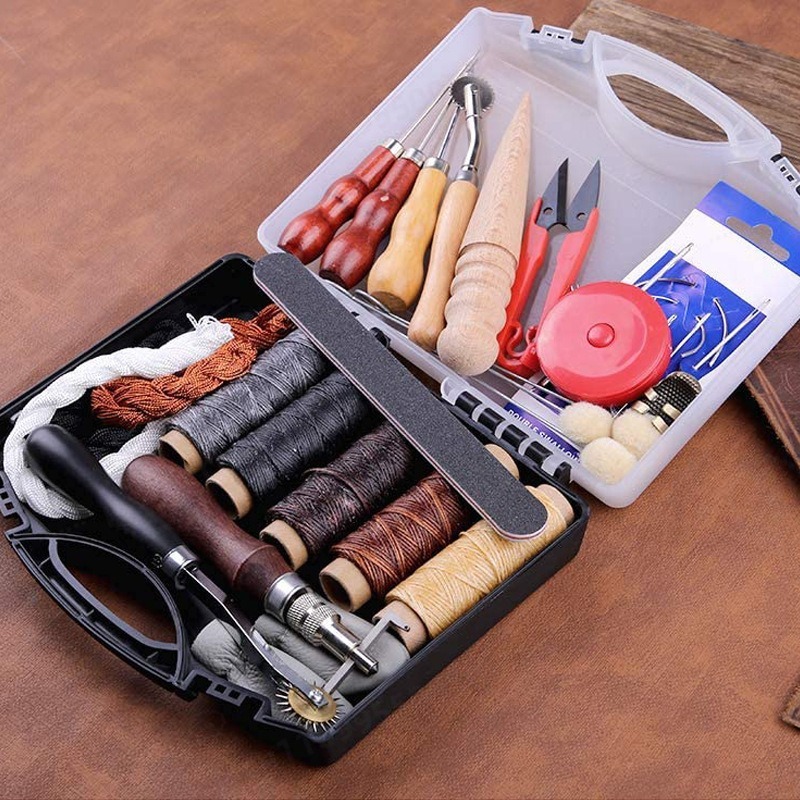 Kit de Herramientas Básicas pa - Leatherwork Craft reseña y precio