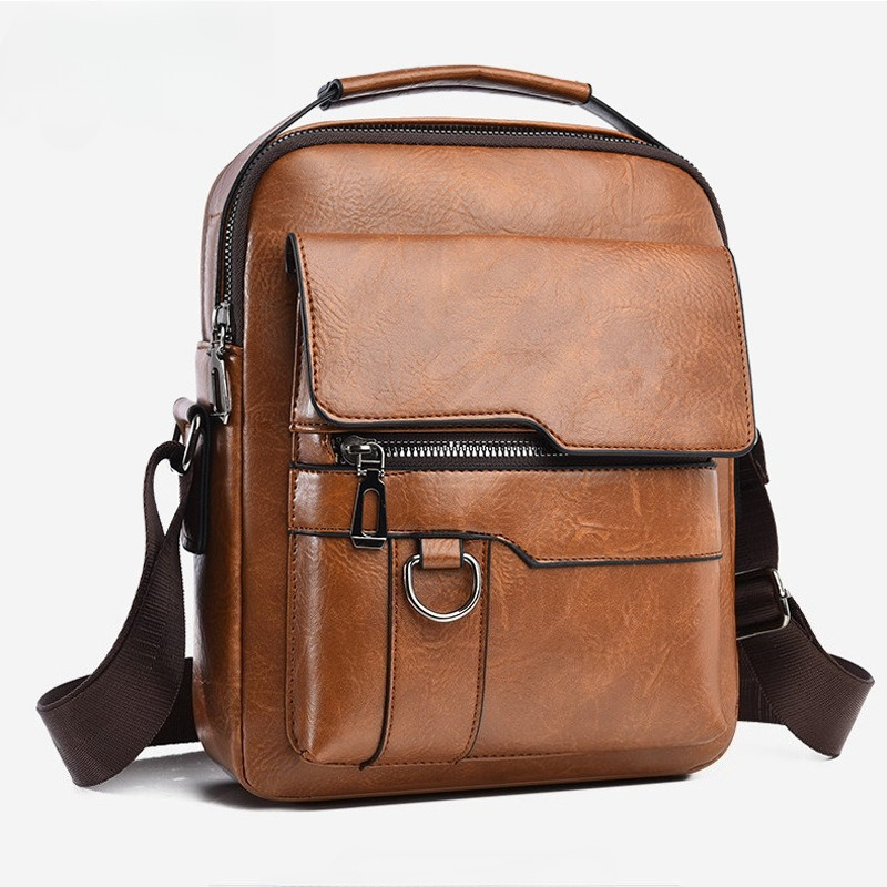 Bolso de Hombro Casual para Ho - Leather Work Bag Laptop reseña y precio