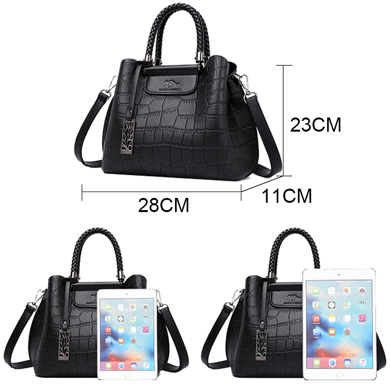 Bolsos de mano de piel auténti - Leatherwork Rivets reseña y precio