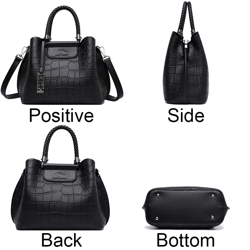 Bolsos de mano de piel auténti - Leatherwork Rivets reseña y precio