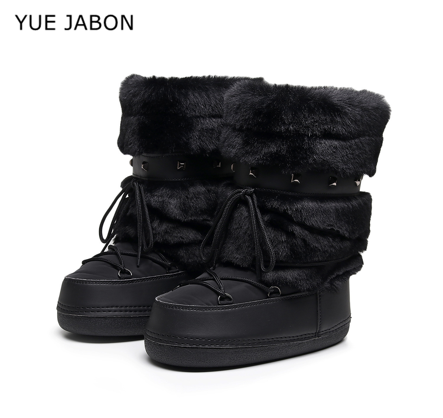Botas de nieve con remaches cr - Leatherwork Rivets reseña y precio