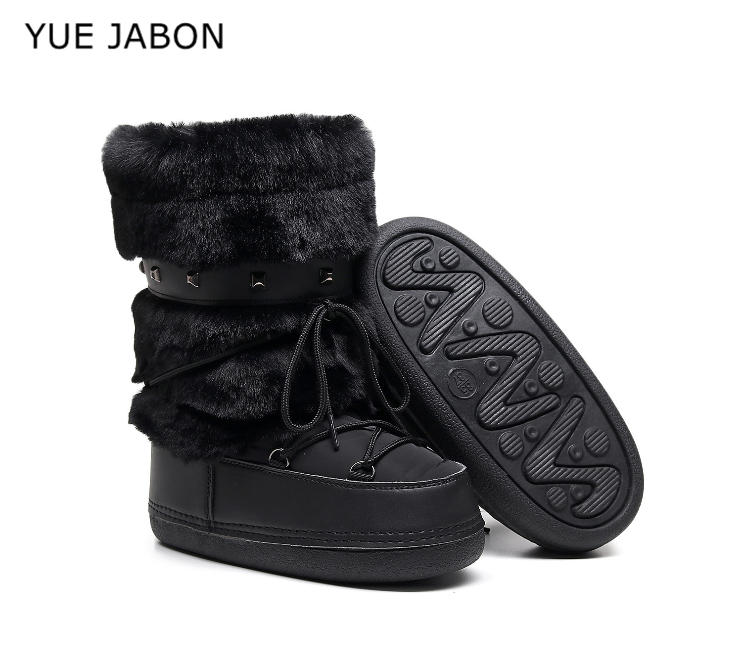 Botas de nieve con remaches cr - Leatherwork Rivets reseña y precio