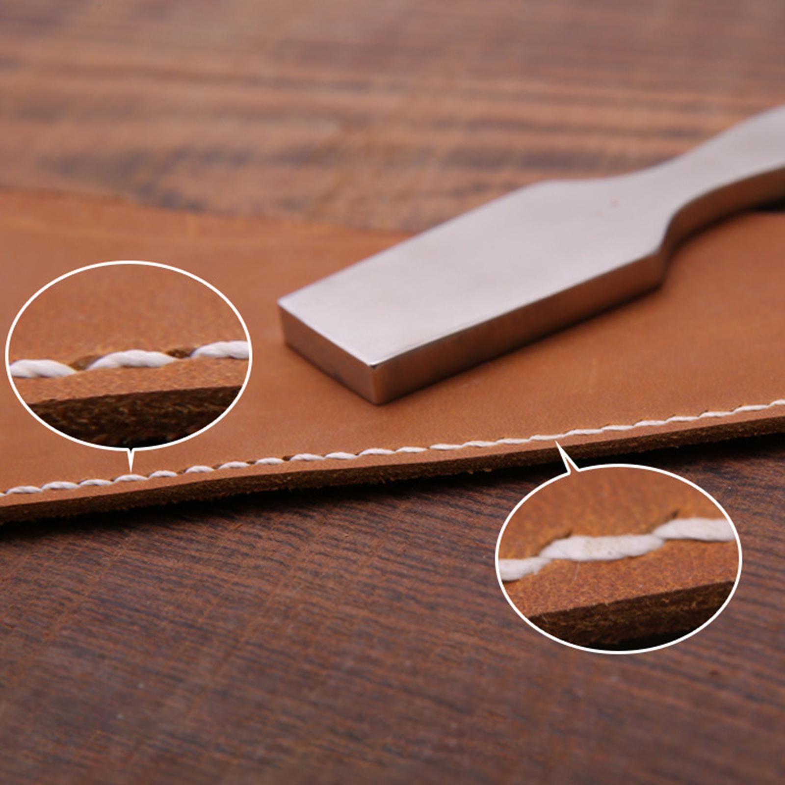 Herramienta de acabado de bord - Leatherwork Craft reseña y precio