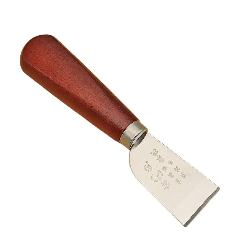 Cuchillo para rebajar cuero co - Leatherwork Projects reseña y precio