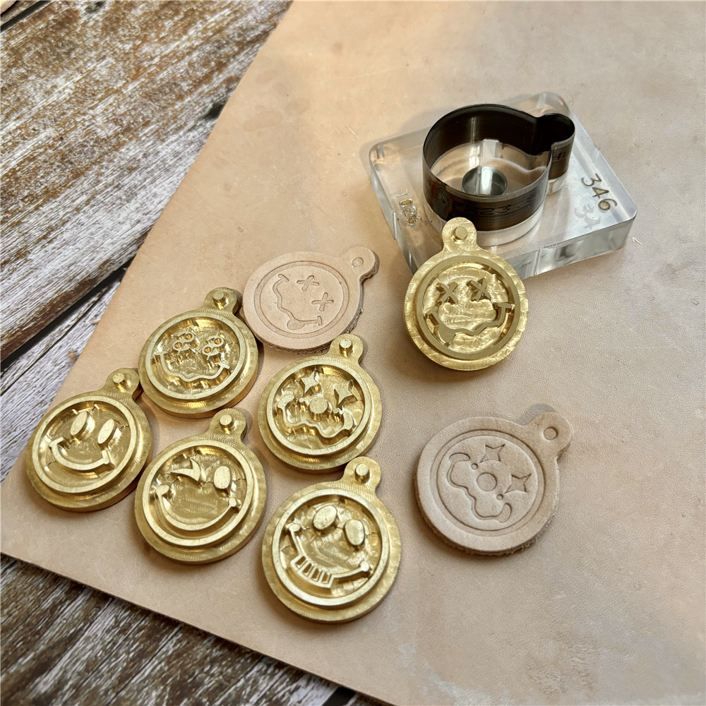 Juego de troqueles de Sello de - Leather Stamp Set reseña y precio