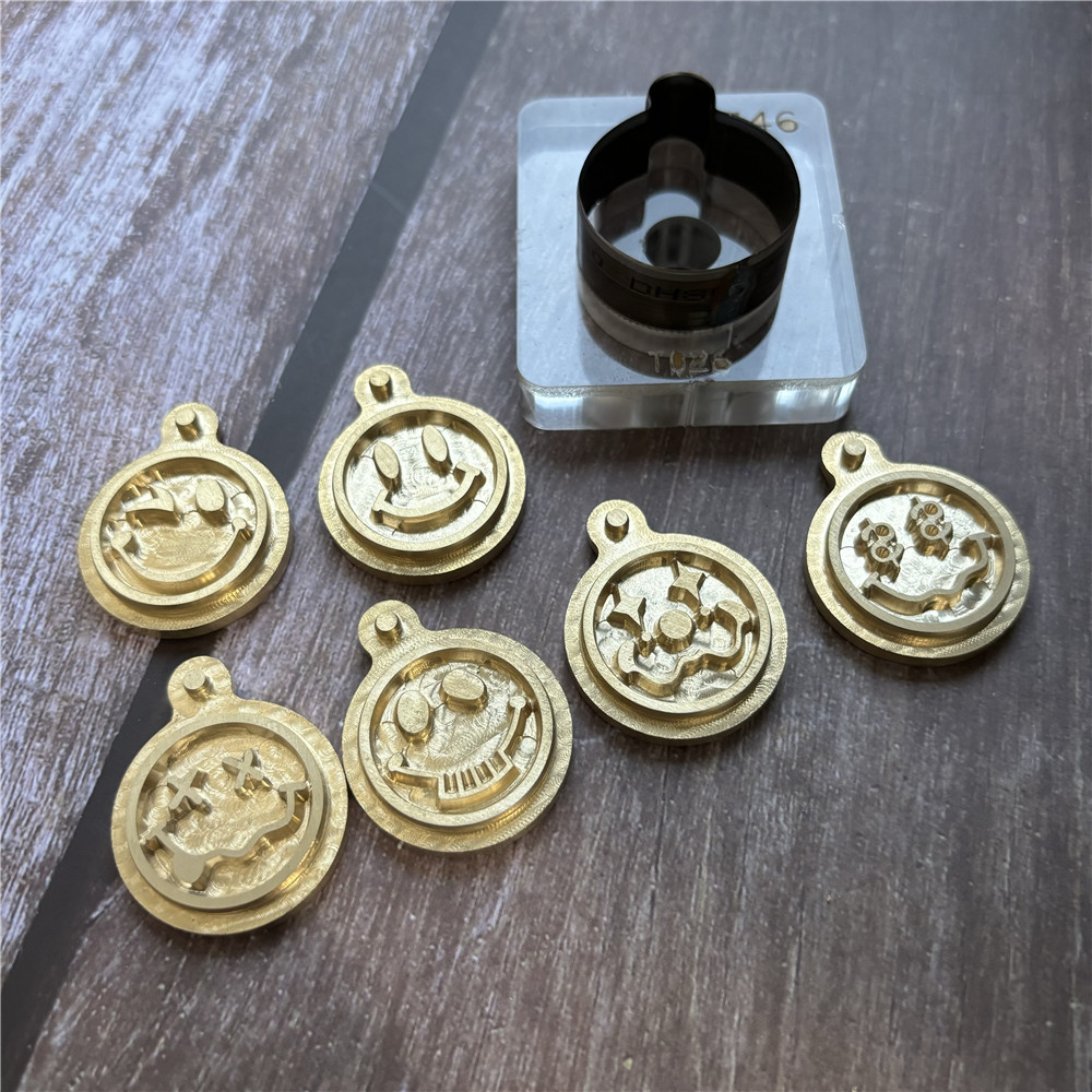 Juego de troqueles de Sello de - Leather Stamp Set reseña y precio