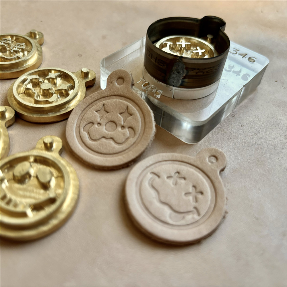 Juego de troqueles de Sello de - Leather Stamp Set reseña y precio