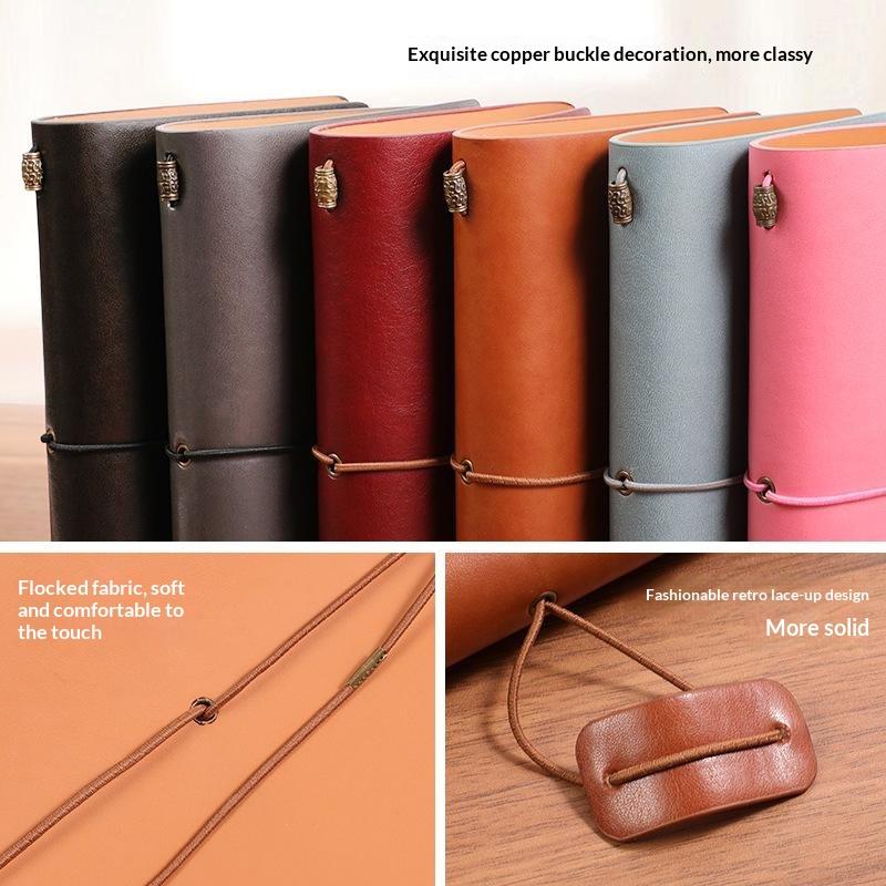Cuaderno recargable de cuero P - Leatherwork Journal reseña y precio