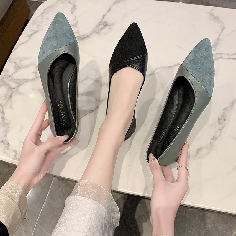 Zapatos planos de cuero negro  - Leather Works reseña y precio