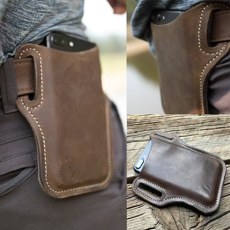 Bolso de Cintura Retro de Cuer - Leather Work Bag Laptop reseña y precio