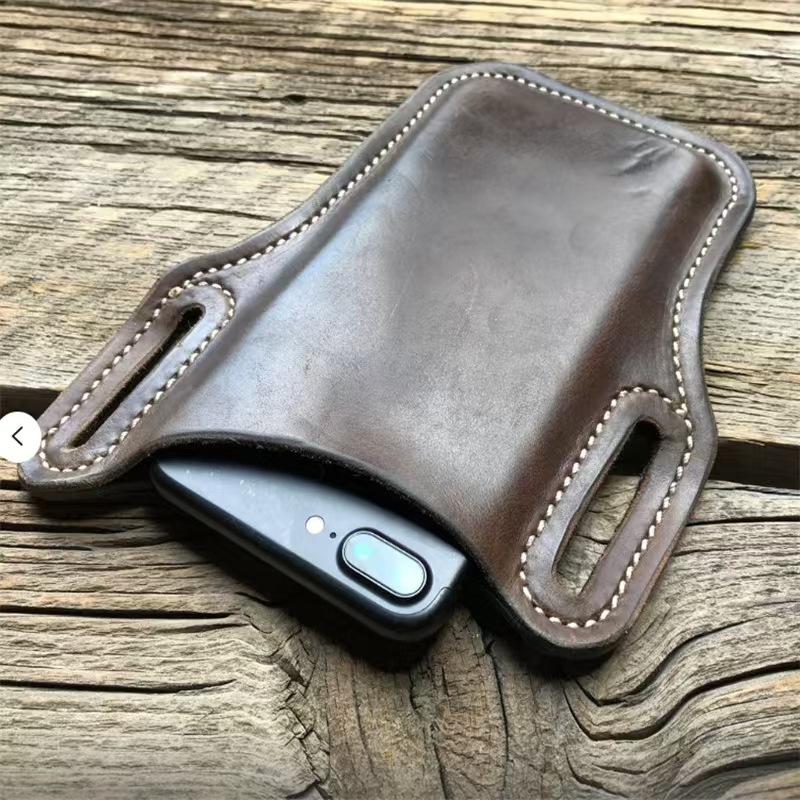 Bolso de Cintura Retro de Cuer - Leather Work Bag Laptop reseña y precio
