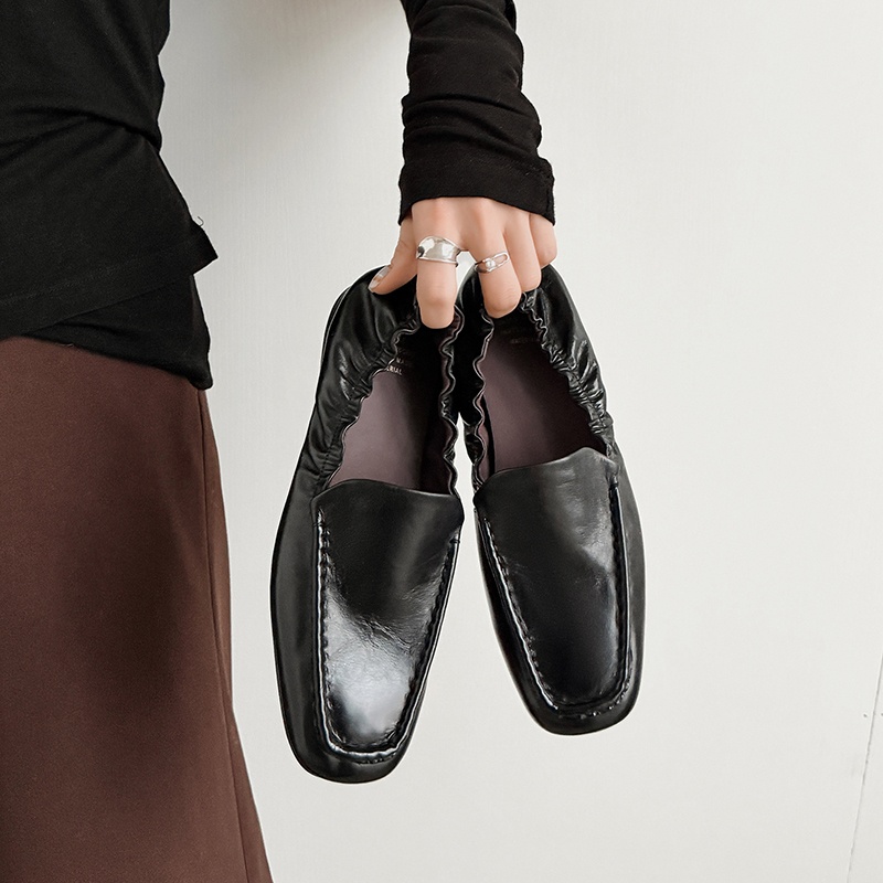 Zapatos sencillos de estilo cl - Leather Work For Kids reseña y precio
