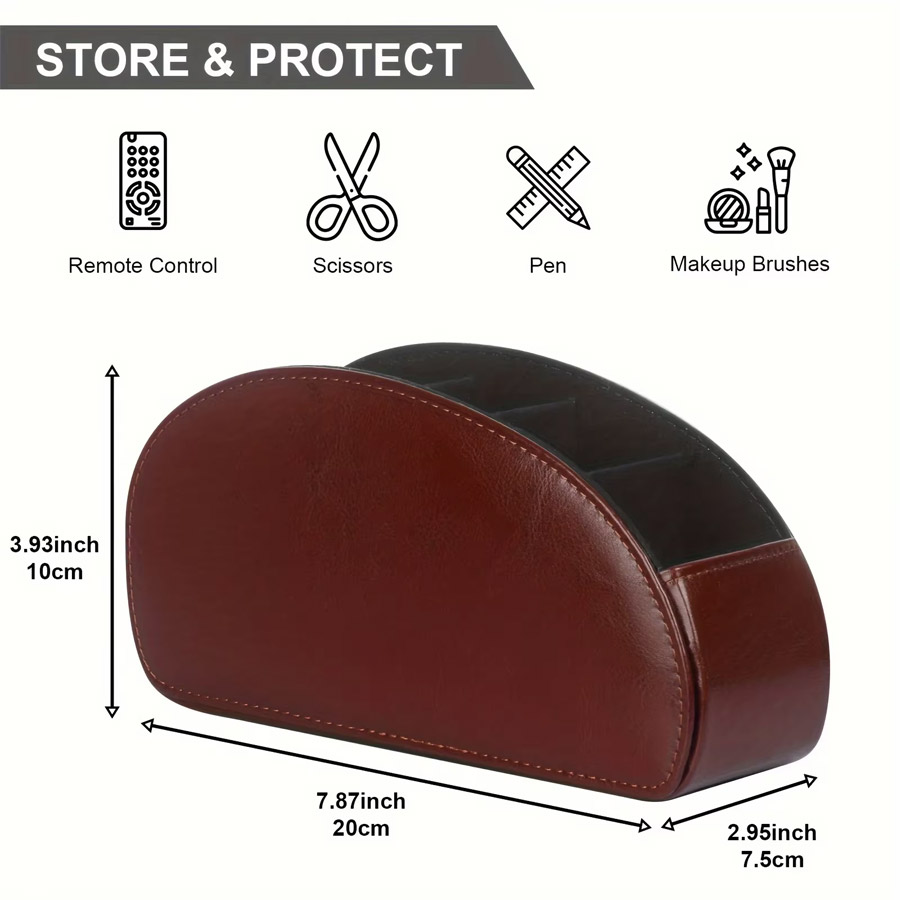 Organizador de Escritorio de C - Leatherwork Desk reseña y precio