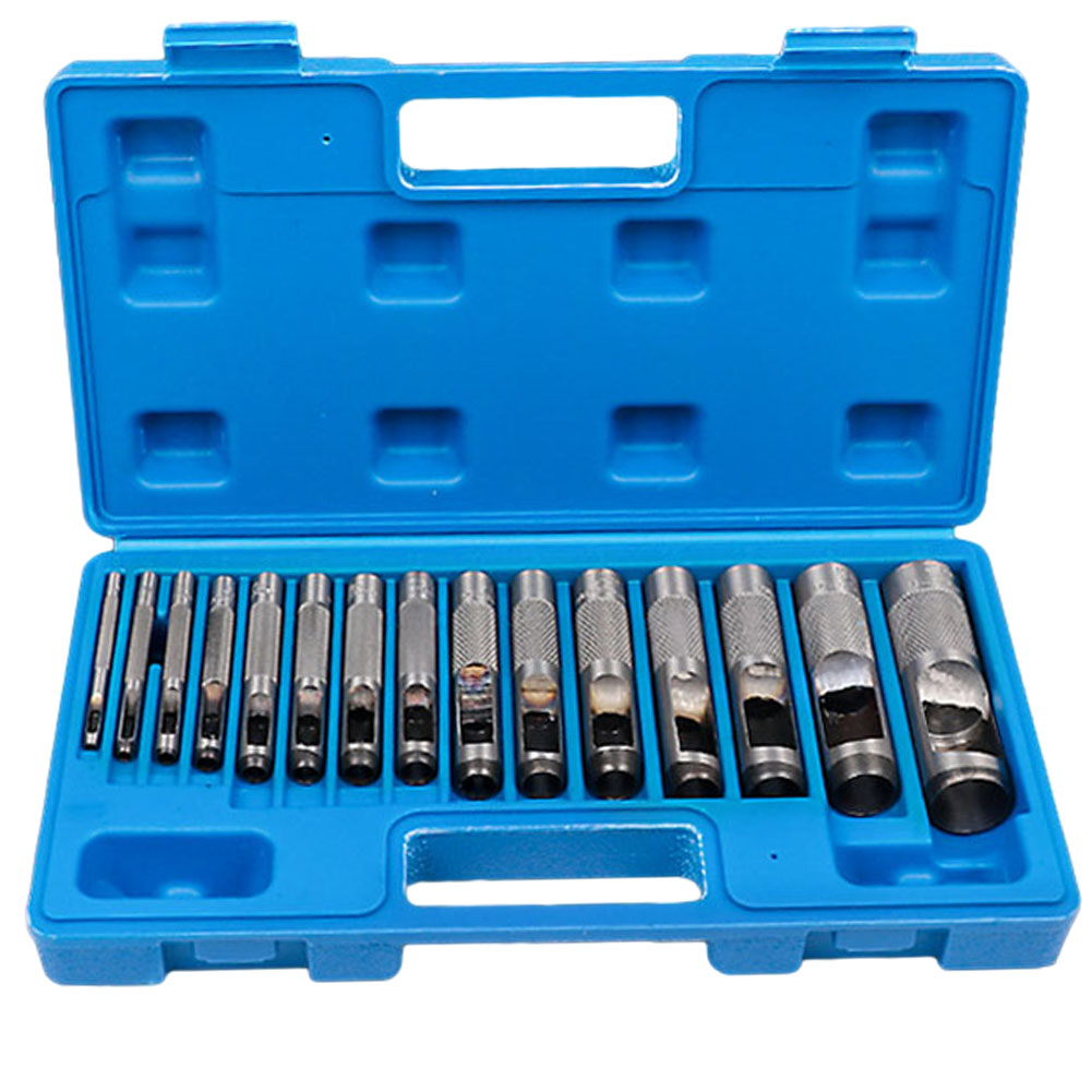 Juego de perforadoras huecas p - Leatherwork Or Leathercraft reseña y precio