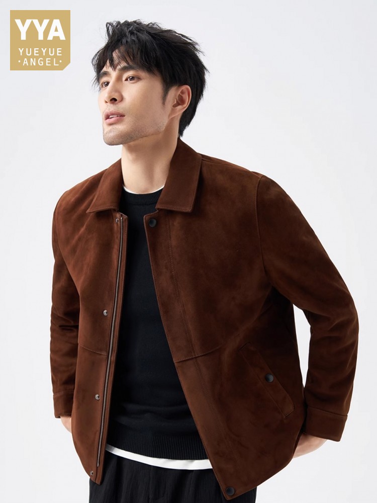 Chaqueta de cuero de ante auté - Leather Work For Kids reseña y precio