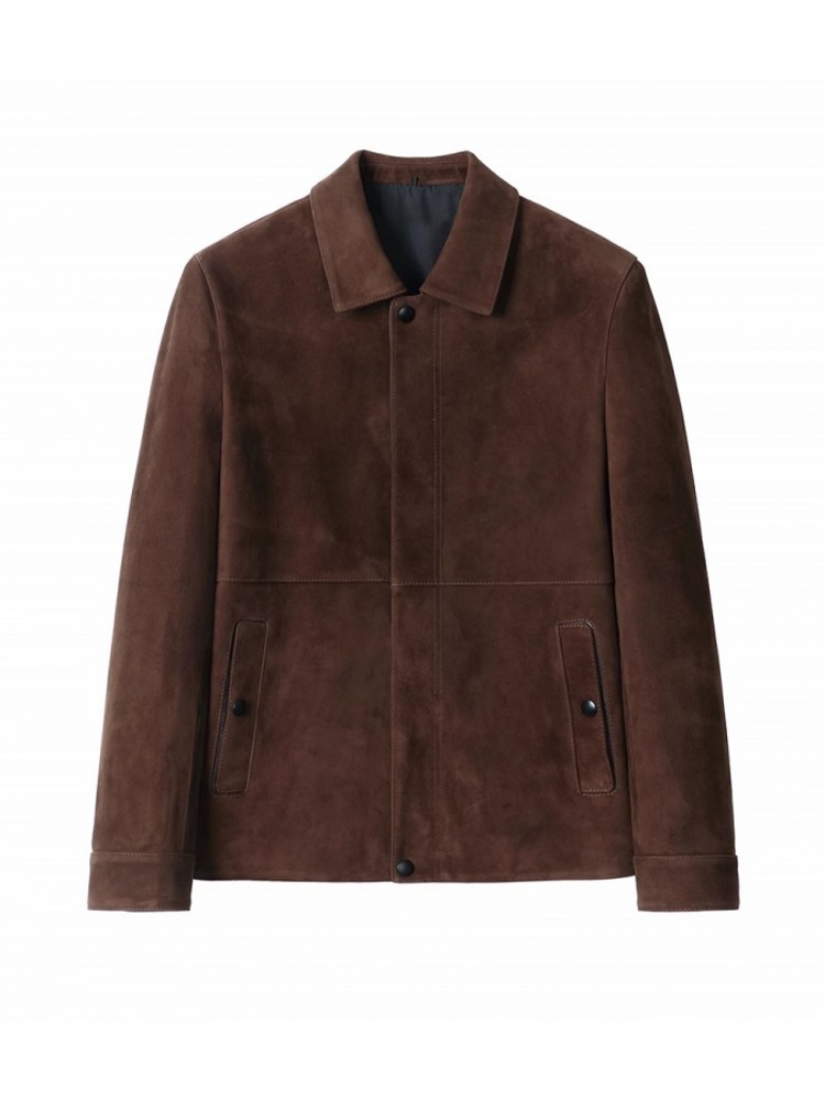 Chaqueta de cuero de ante auté - Leather Work For Kids reseña y precio