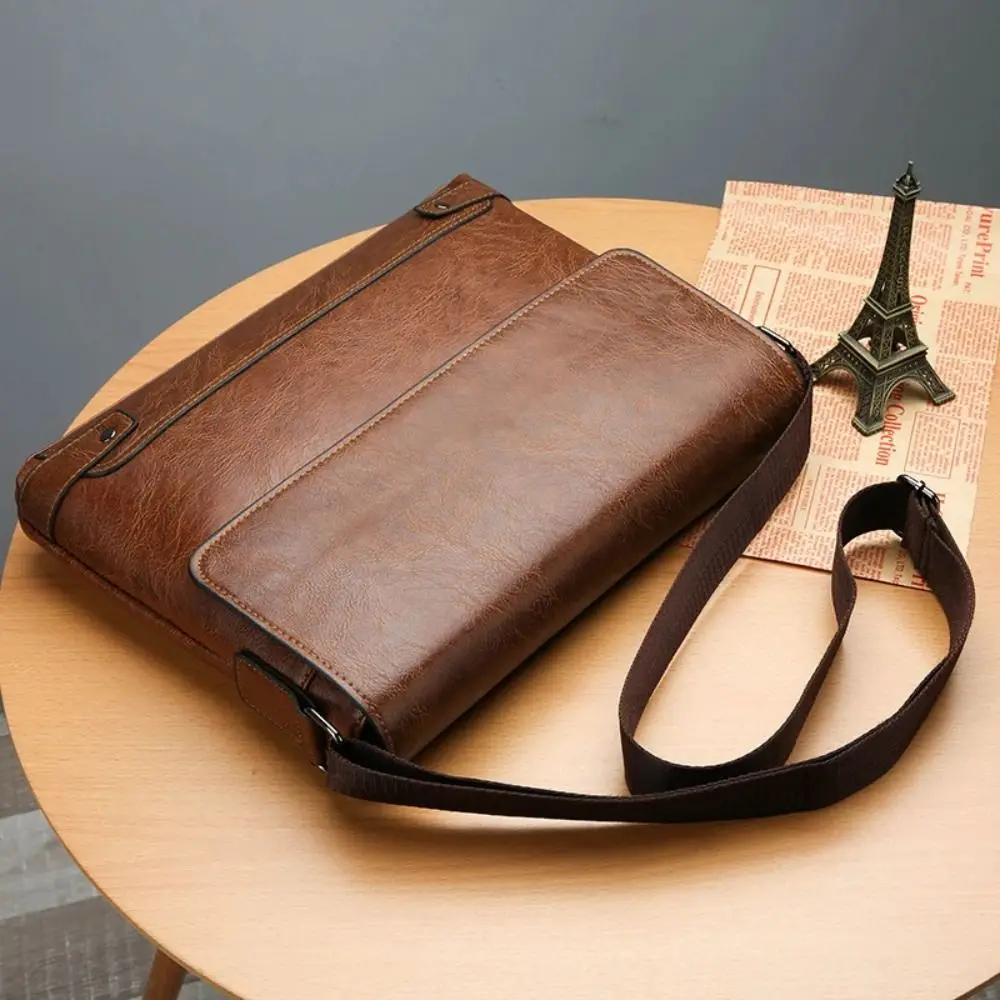 Maletín para hombre de cuero P - Leather Work Bag Laptop reseña y precio