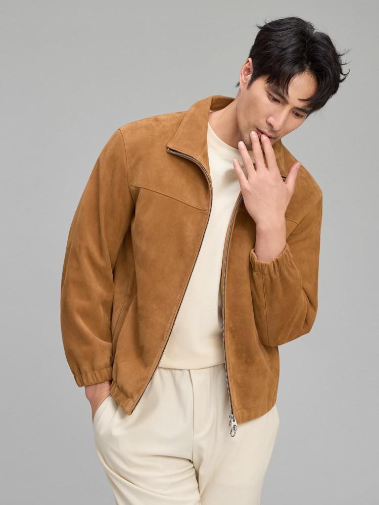 Chaqueta de cuero de ante Natu - Leather Work For Kids reseña y precio