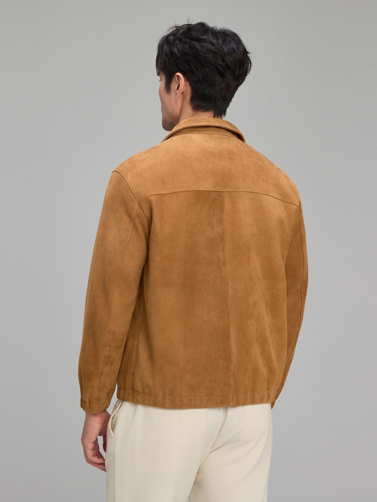 Chaqueta de cuero de ante Natu - Leather Work For Kids reseña y precio