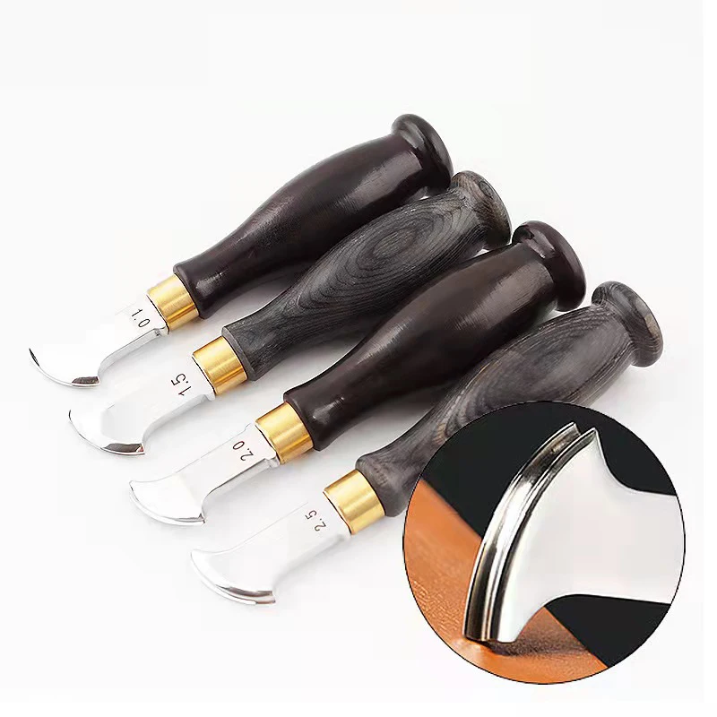 Herramienta para doblar bordes - Leatherwork Craft reseña y precio