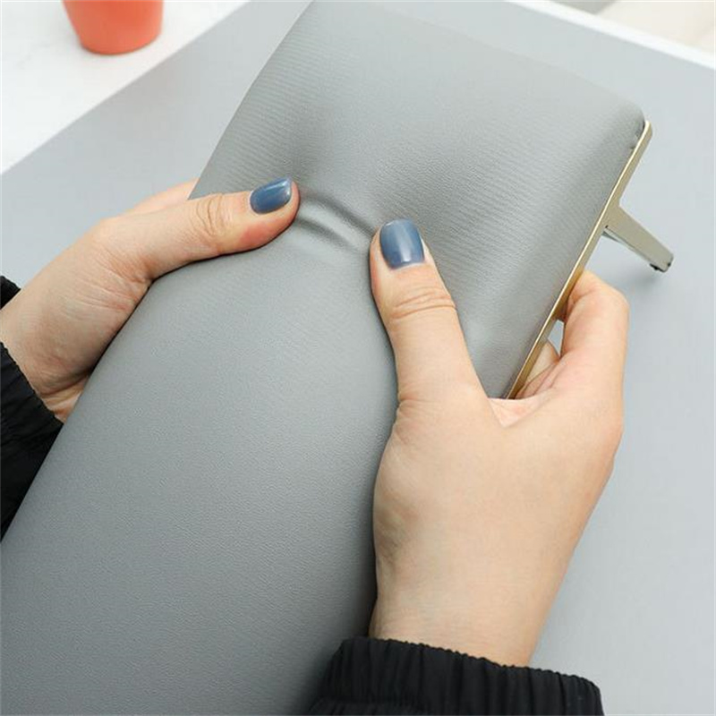 1PC Almohada de cuero PU con e - Leatherwork Desk reseña y precio
