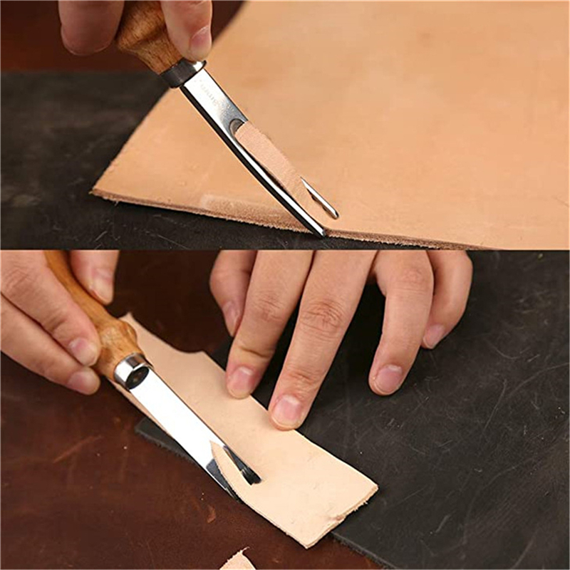 Práctico biselador de bordes p - Leatherwork Projects reseña y precio