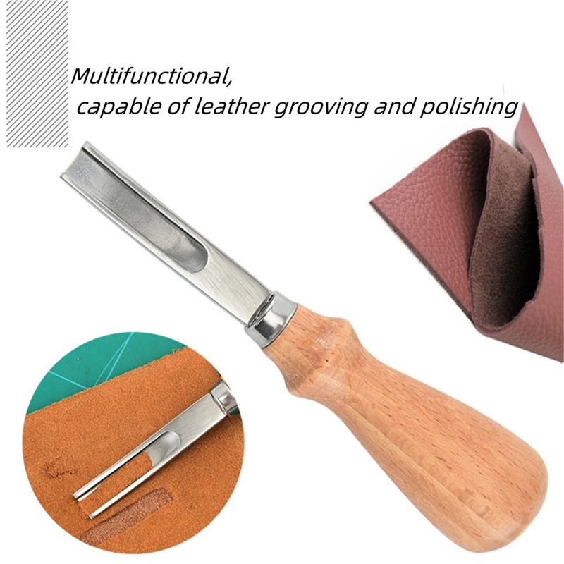 Práctico biselador de bordes p - Leatherwork Projects reseña y precio